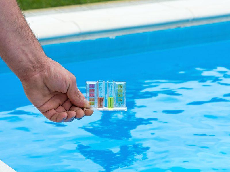 Accesorii piscine: produse chimice